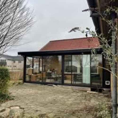 belægning ved udestue