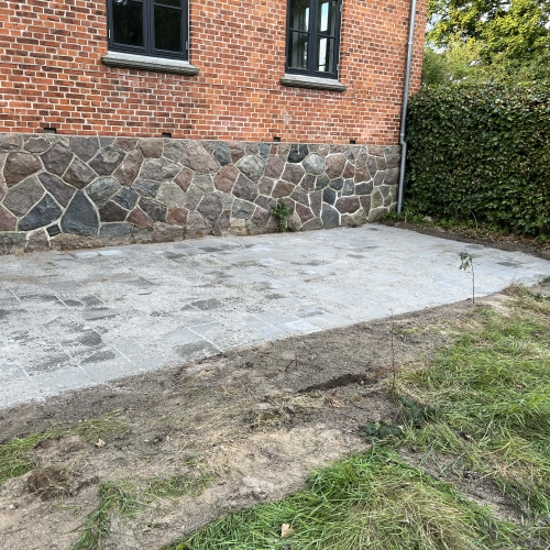 Belægningsarbejde