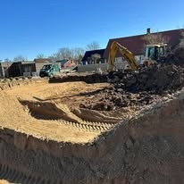 belægning og gravearbejde