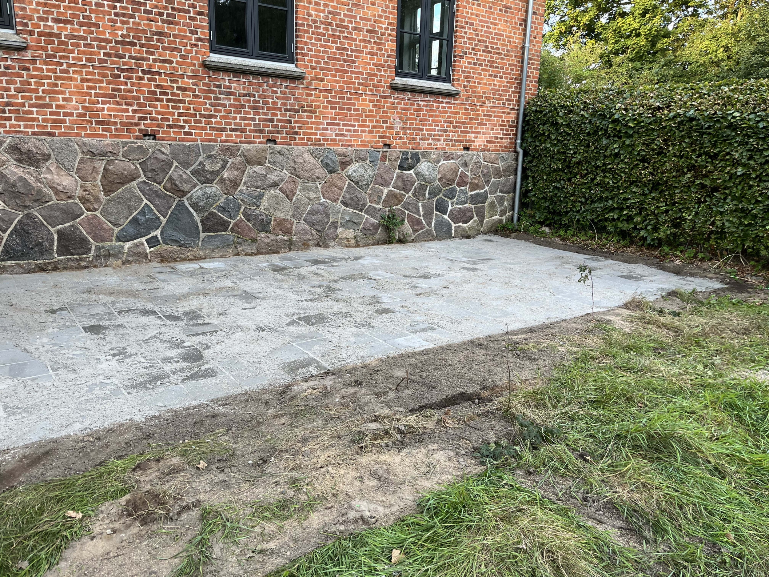 Belægningsarbejde