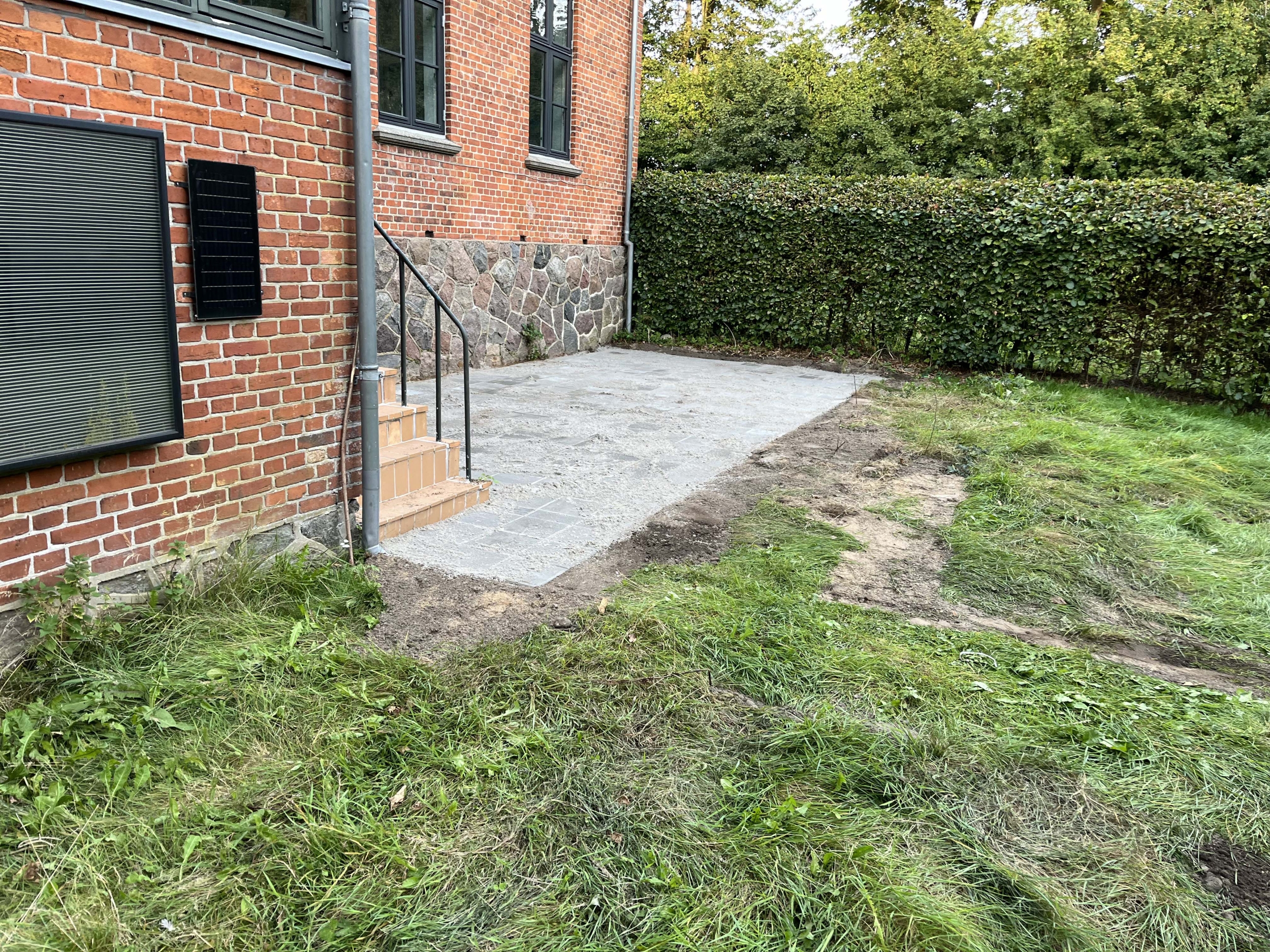 ny belægning